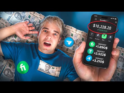 Видео: Перевірив ТОП-5 способів заробітку в інтернеті з 0 вкладенням