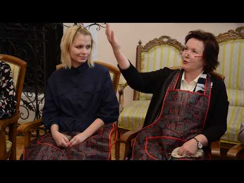 Видео: Вяжем легенду 16 урок