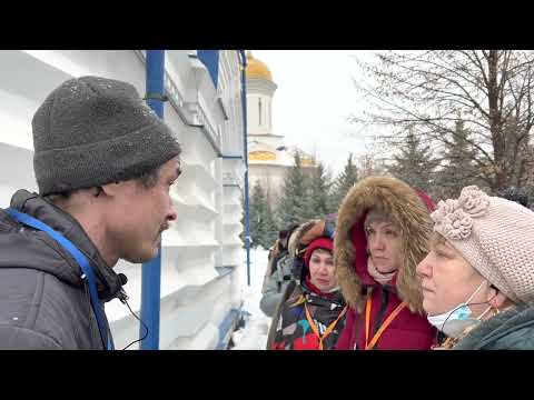 Видео: СВЯТО-Успенский Зилантов Женский Монастырь. Казань. Экскурсия 27.02.2022 г.