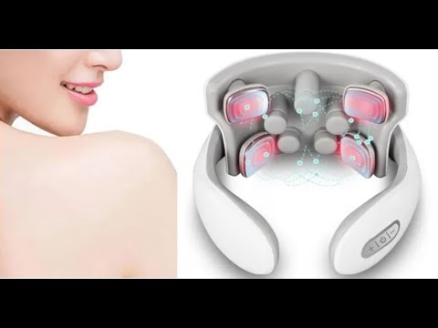 Видео: Массажер - для шеи CkeyiN - GH003W