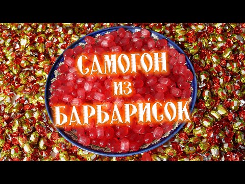 Видео: САМОГОН ИЗ БАРБАРИСОК