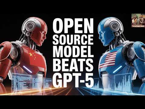 Видео: Модель ИИ с открытым исходным кодом превосходит GPT-5 по эффективности работы агентов