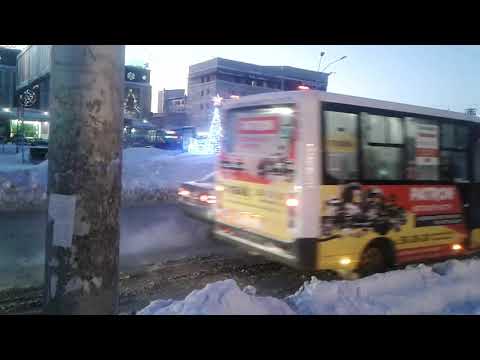 Видео: Барнаул.Центр города.Зима.