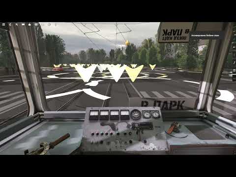 Видео: TRS 22 Усть-Оленьск 2.9.5 Маршрут №3 Часть №1