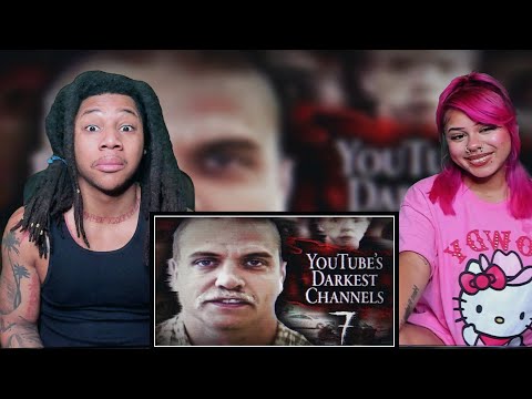 Видео: Самые мрачные каналы YouTube 7 | Реакция (Ник Кроули)