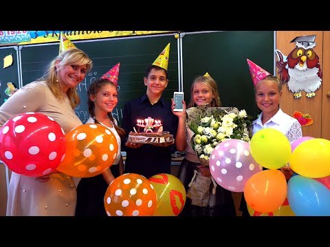 Видео: СЮРПРИЗ НА ДЕНЬ РОЖДЕНИЯ ЛЕРЫ!!!!