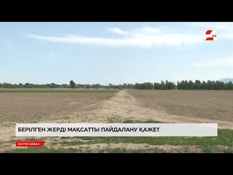 Видео: Кімдерге 10 сотық жер тегін беріледі? | Білген абзал