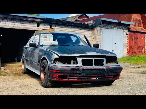 Видео: Покраска BMW e36 Что то пошло не так