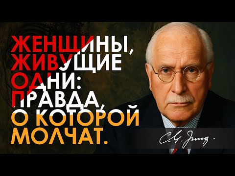 Видео: Правда о женщинах, которые ЖИВУТ ОДНИ без мужчины | Карл Юнг  | Carl Jung