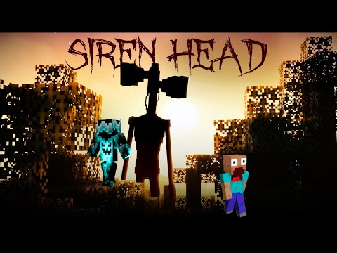 Видео: SIREN HEAD В МАЙНКРАФТ😱😱😱