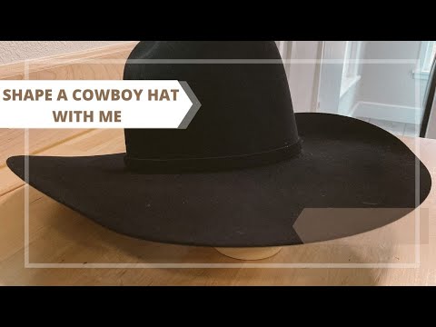 Видео: СДЕЛАЙТЕ КОВБОЙСКУЮ ШЛЯПУ ВМЕСТЕ СО МНОЙ