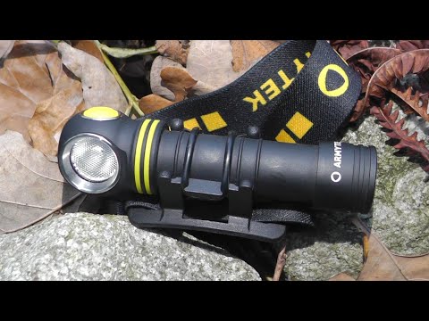 Видео: Налобник Armytek ELF C2 USB-C - обзор и тесты налобного фонаря
