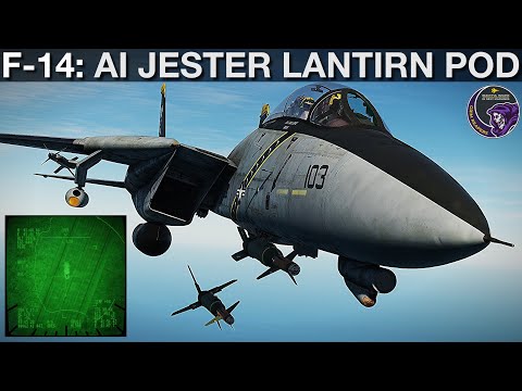 Видео: F-14 Tomcat: ИИ Jester LANTIRN Pod и лазерные GBU: руководство по установке | DCS WORLD