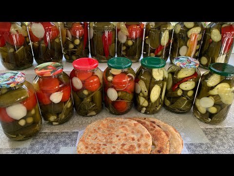 Видео: БОДРИНГ 🥒 , ПАМИДОР 🍅,🫑🧅🧄АССОРТИ ТАЙЕРЛАДИМ 🐝👍🏻💥