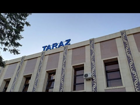 Видео: Көкшетау -Қызылорда пойызы. |Тараз станциясы| 