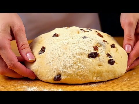 Видео: Этот пасхальный хлеб лучше, чем любой куплен! Попробуйте секретный рецепт!