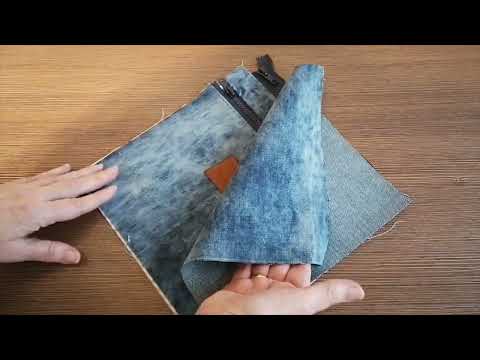 Видео: Сумка из старых джинсов #29.