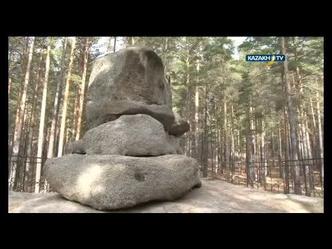 Видео: Тайна поляны Аблайхана в Боровом. Загадки истории