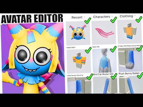 Видео: ДЕЛАЮ СКИН ЯТТЫ ИЗ МИРА ДЕНДИ! Roblox Dandy’s World