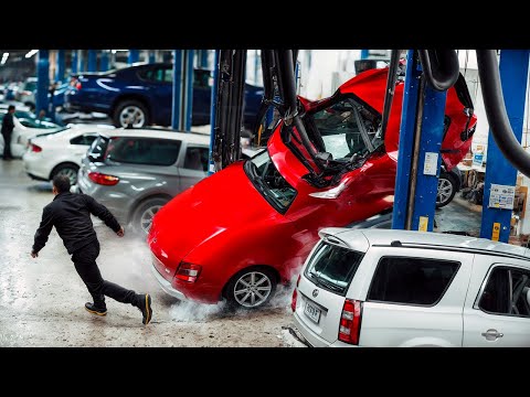 Видео: Самые Везучие Люди, Снятые на Камеру
