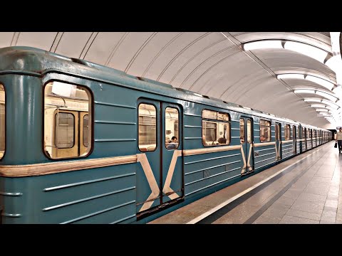Видео: Подвижные составы 81-717.5М 81-717.6 Номерные на лдл 