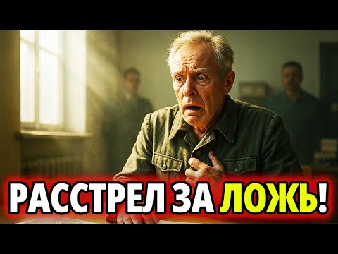 Видео: СОВЕТСКАЯ СПРАВЕДЛИВОСТЬ: Никто не уйдёт! КГБ закрывает последнее дело о предательстве 40-х.
