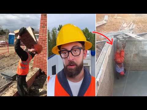 Видео: Строительный провал, которого никто не ожидал 💥