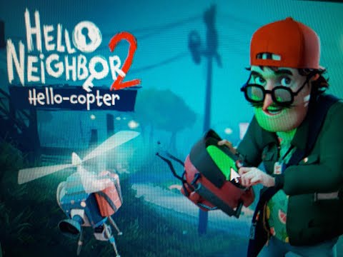 Видео: Прохождение дополнение хеллоу коптер в привет сосед 2!!! I СУПЕР АРТЭМИУС