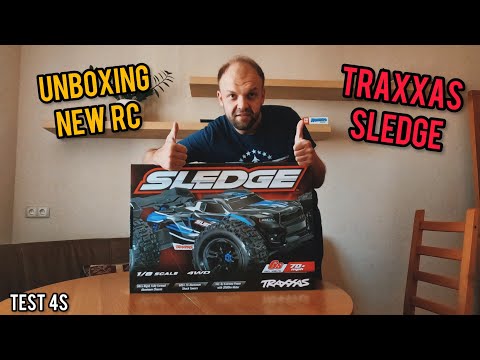 Видео: NEW Traxxas SLEDGE 6S - ТО ЧТО МЫ ЖДАЛИ?! | TOP 1/8 Truggy |  Traxxas SLEDGE 4s