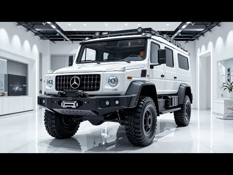 Видео: 🚙 Mercedes Unimog Overland Camper Arctic White 2026 года | Полный обзор и цена: 425 000 долларов