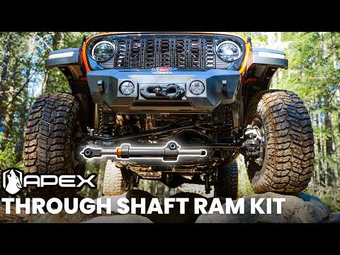 Видео: ЛУЧШАЯ модернизация рулевого управления для владельцев Jeep JL/JT!