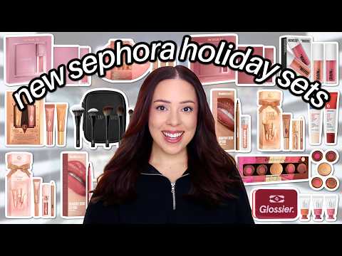 Видео: НОВЫЕ ПРАЗДНИЧНЫЕ НАБОРЫ SEPHORA 2025 🎁 (посмотрите перед распродажей!)