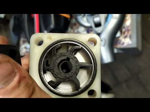 Видео: seapro15wt сборка водомета, водометная насадка