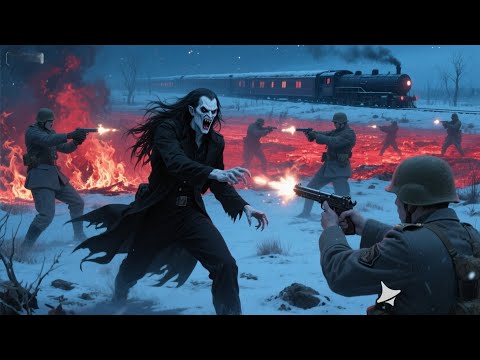 Видео: Спасение на снегоходе. Брат, пропавший сто лет назад, появился и спас ситуацию.
