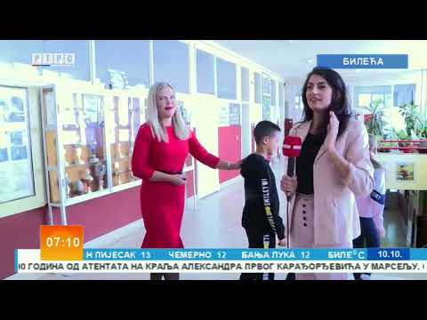 Видео: Jutarnji program, gosti: Osnovnа školа “Sveti Sava” Bileća /// 10.10.2024.