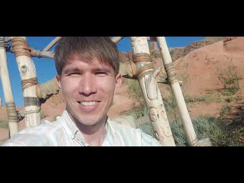 Видео: Дорога в ущелье "Сказка" по южному берегу Иссык-Куля, Кыргызстан. Kyrgyzstan tourist places