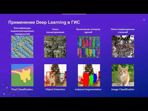 Видео: Deep Learning в ArcGIS. Копин Ю. Esri CIS