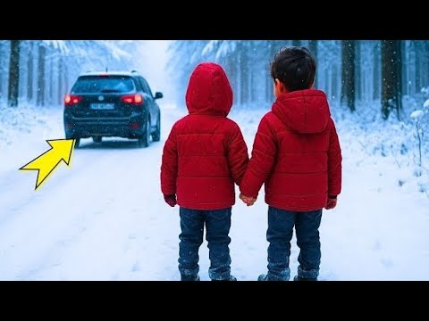 Видео: Олигарх оставил детей в тайге… Но то, что сделал волк, довело всех до слёз!