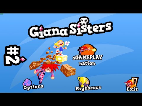 Видео: Giana Sisters 2D (PC) | Основная игра | Прохождение #2