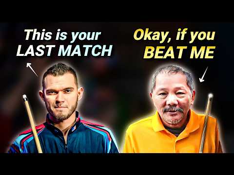 Видео: Очень уверенный в себе ИГРОК получает УЧЕБУ от 64-летнего ЭФРЕНА РЕЙСА