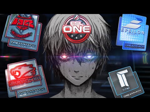 Видео: МАЖОР С НЕСУЩЕСТВУЮЩИМИ НАКЛЕЙКАМИ - ПРОЖЕКТОР DREAMHACK 2014