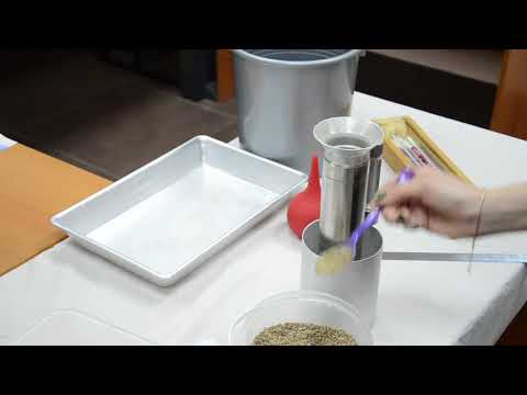 Видео: Определение коэффициента фильтрации неуплотненного песчаного грунта