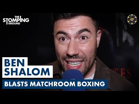 Видео: Бен Шалом нарушает молчание! Раскритиковал «лживых» Эдди Хирна и Конора Бенна перед боем Криса Юб...