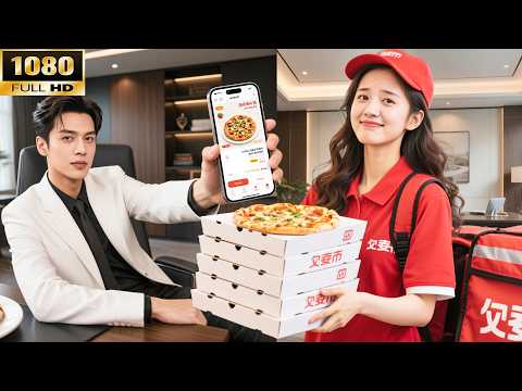 Видео: Чтобы поддержать курьера, CEO заказывал пиццу на 2000 долларов каждый день! 💗