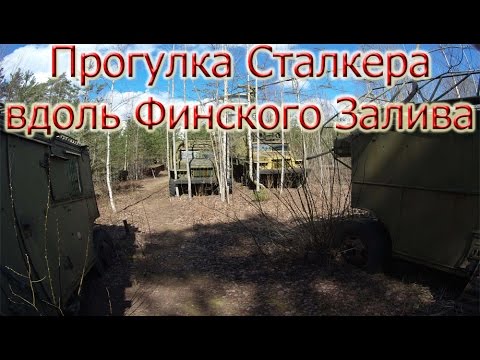Видео: ПРОГУЛКА СТАЛКЕРА ВДОЛЬ ФИНСКОГО ЗАЛИВА / Сталк/ Ленинградская область