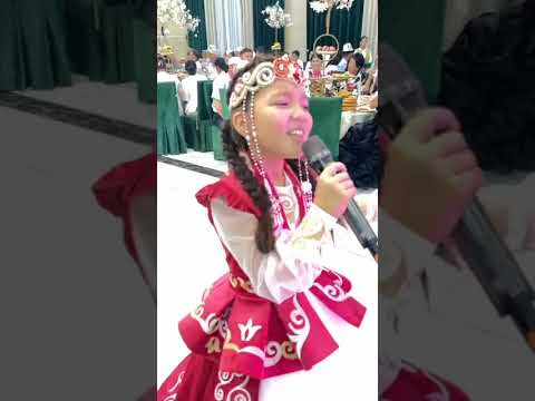 Видео: Айару Дархан қызы 🇰🇬🤝🏻🇰🇿