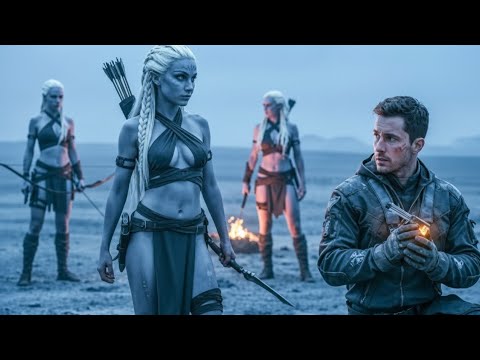 Видео: Потерпевший крушение пилот развёл костёр — и этим выманил из укрытия охотниц с этой планеты | HFY