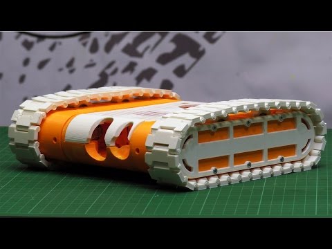 Видео: Робот - шпион на 3D принтере (FPV Rover)
