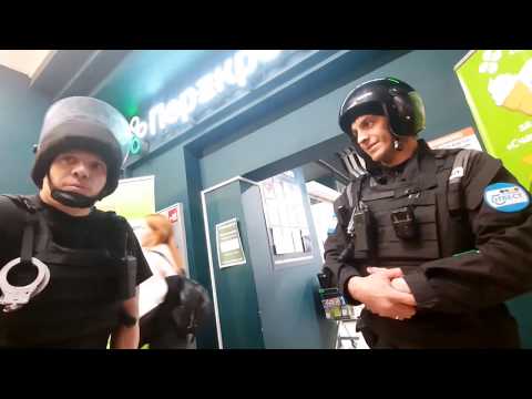 Видео: ОХРЕНЕВШИЙ ЧОП, БЛОГЕР ЗАМОРЫШ И ОФОРМЛЕНИЕ ТУХЛОГО ПЕРЕКРЁСТКА. ПРОДОЛЖЕНИЕ.