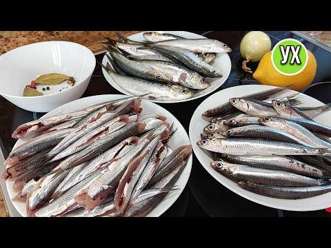 Видео: Сейчас МЕЛКУЮ рыбку покупаю ЧАЩЕ! - Рыбный день и сразу 3 ПРОСТЫХ рецепта!